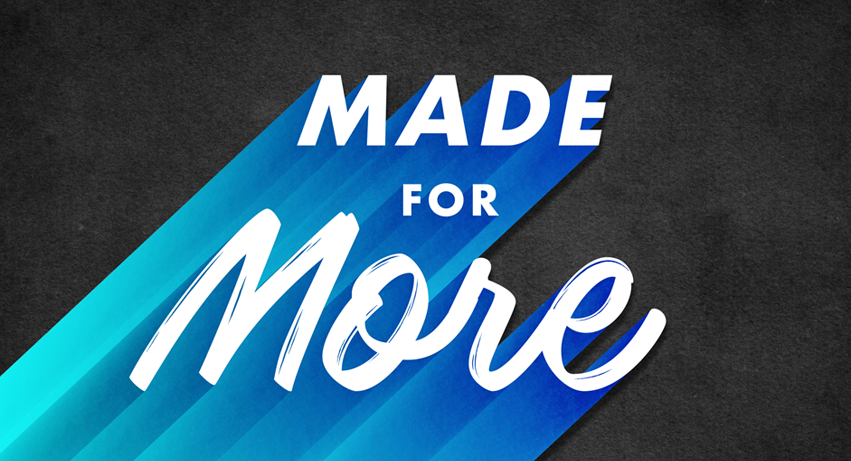 Made For More