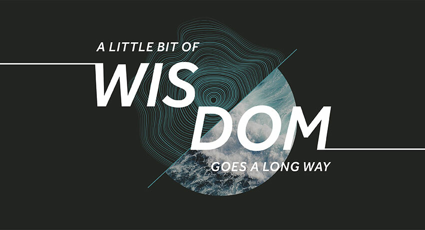 A Little Bit of Wisdom Goes a Long Way