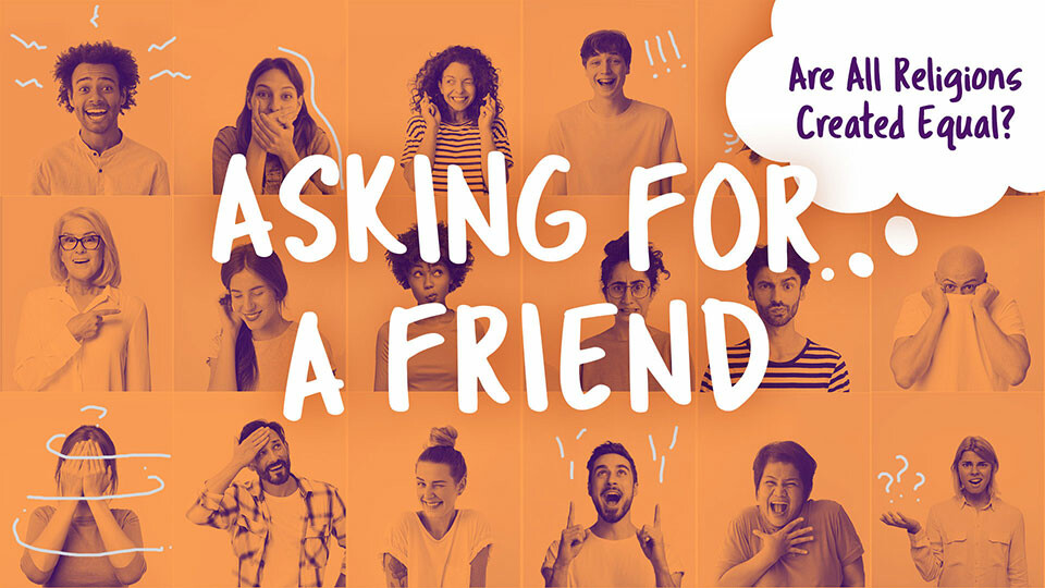 Are all religions created equal?