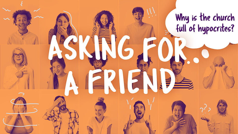 Why is the church full of hypocrites?