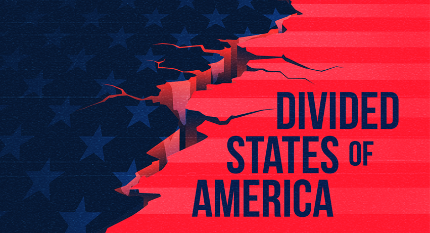 Divided States of America