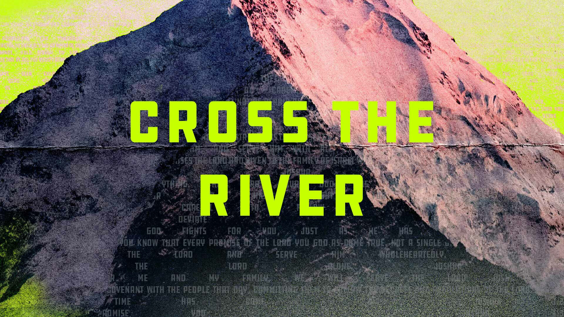 Cross the River