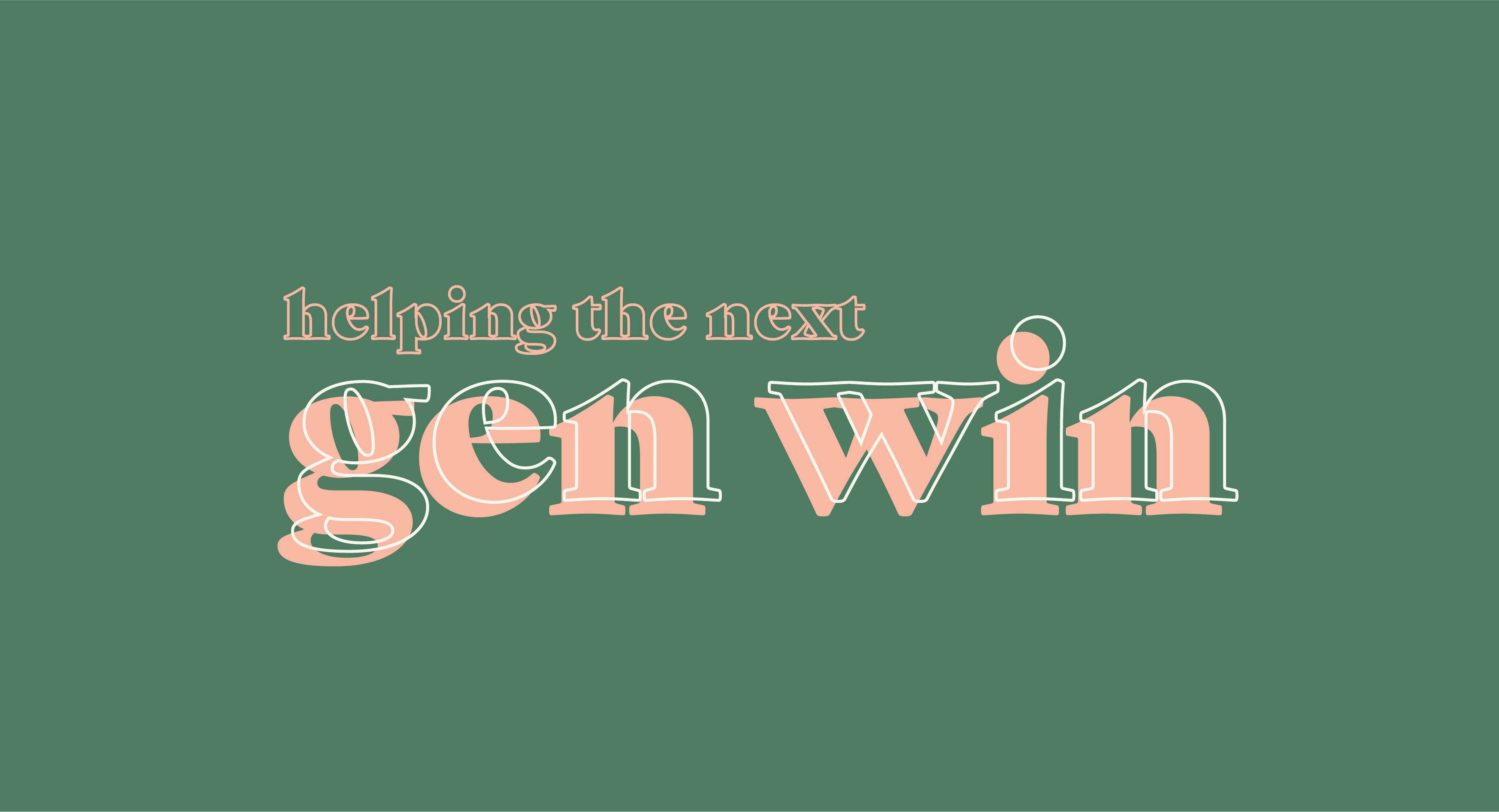 Helping the Next Gen Win