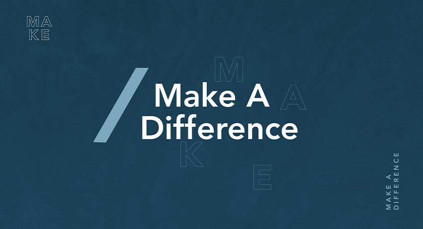 Make A Difference