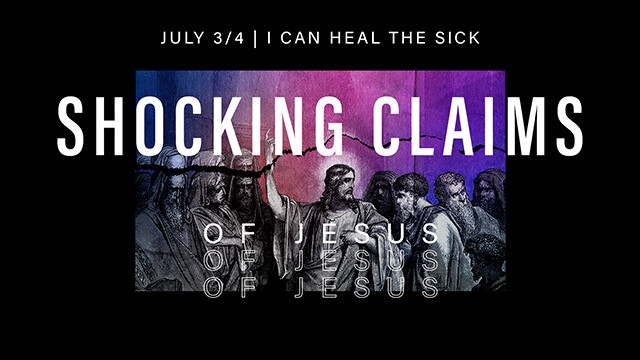 I can heal the sick.