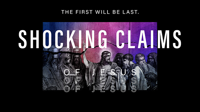 The first will be last.