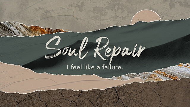 I feel like a failure.