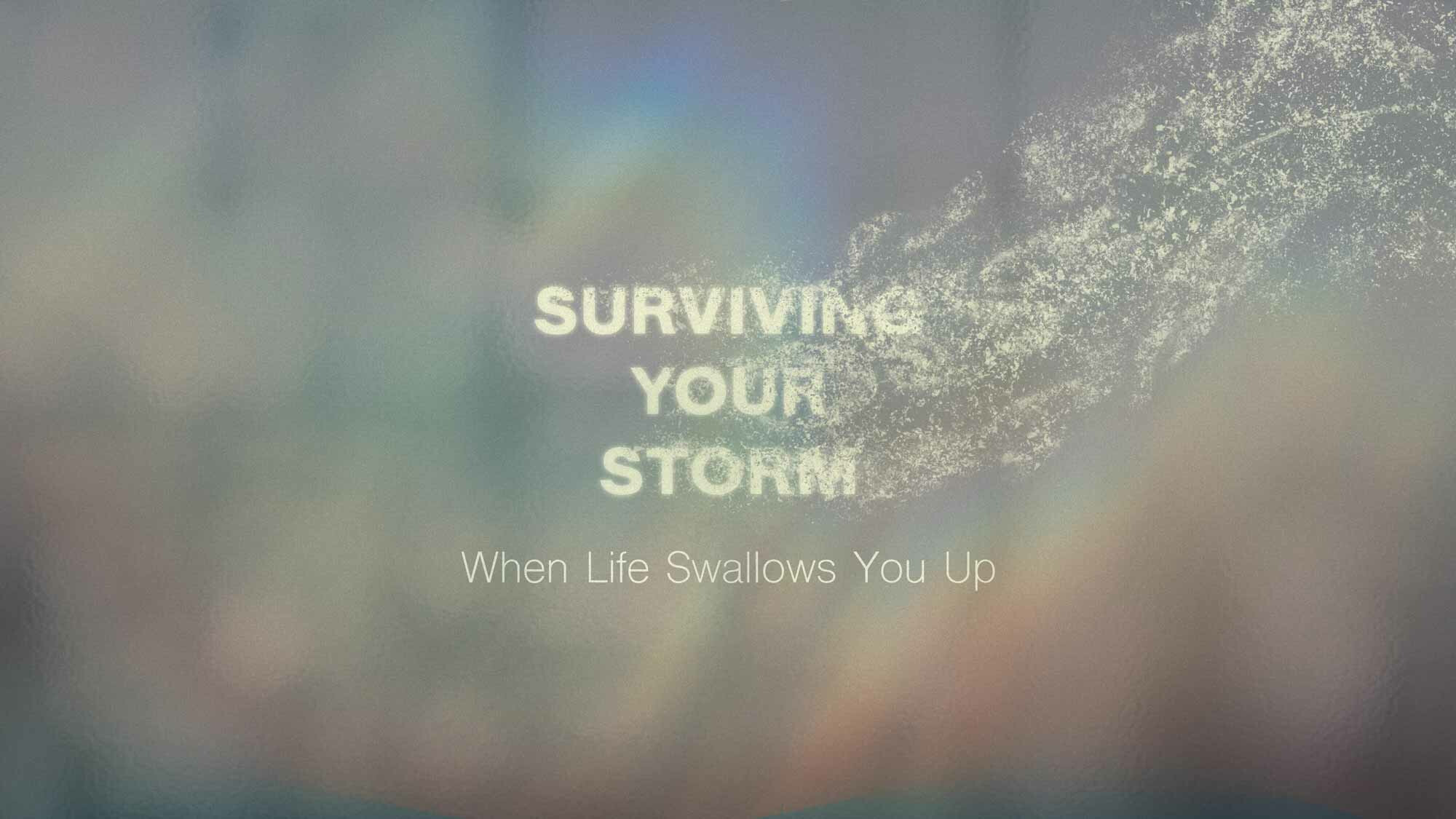 When Life Swallows You Up