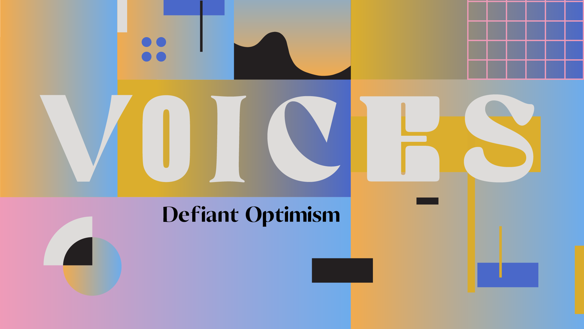Defiant Optimism