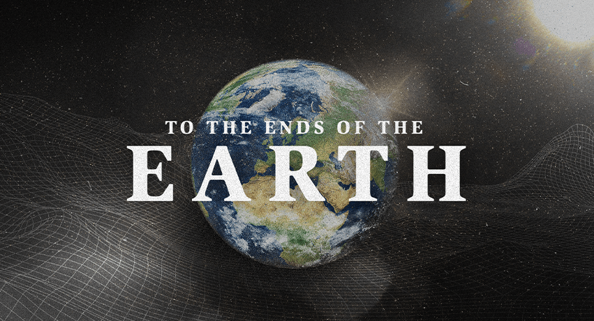 To the Ends of the Earth